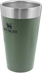 Stanley Ποτήρι Θερμός Ανοξείδωτο BPA Free Πράσινο 470ml