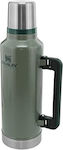 Stanley Classic Legendary Glass Thermos Stainless Steel BPA Free Green 1.9lt