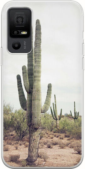 Desert Cactus Umschlag Rückseite Silikon Mehrfarbig (TCL 40 NXTPAPER 5G)