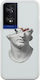 Get Out My Head Back Cover Σιλικόνης Πολύχρωμο (TCL 40 NXTPAPER 4G)