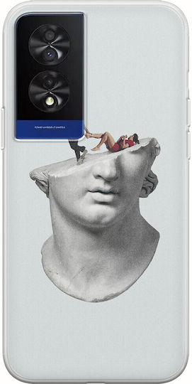 Get Out My Head Back Cover Σιλικόνης Πολύχρωμο (TCL 40 NXTPAPER 4G)