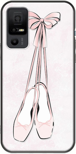 Ballet Shoes Silicone Multicolour (TCL 40 NXTPAPER 5G)