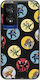 Tin Tin Back Cover Silicone Multicolour (TCL 40 NXTPAPER 4G)