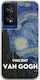 Vincent Van Gogh Back Cover Silicone Multicolour (TCL 40 NXTPAPER 4G)
