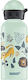 Sigg Jungle Kids Water Bottle Aluminium with Straw Non Spill 0.4ml (Various Designs/Colours)
