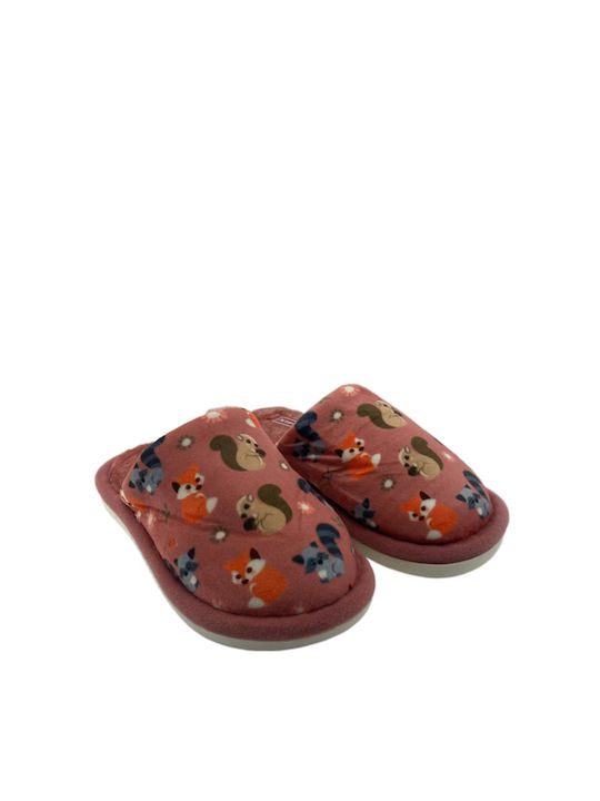 Jomix Kids Slippers Burgundy