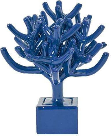 Riccio Caprese Decorativ Coral din Ceramică 1buc
