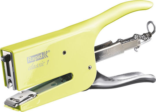 Rapid Hand Stapler