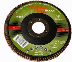 Germaflex Δίσκος Λείανσης Μετάλλου 115mm