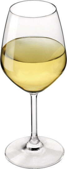 Bormioli Rocco Σετ Ποτήρια από Γυαλί Κολωνάτα 440ml 6τμχ