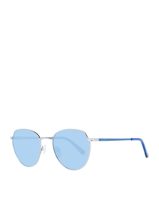 Gant Unisex Γυαλιά Ηλίου με Ασημί Μεταλλικό Σκε...