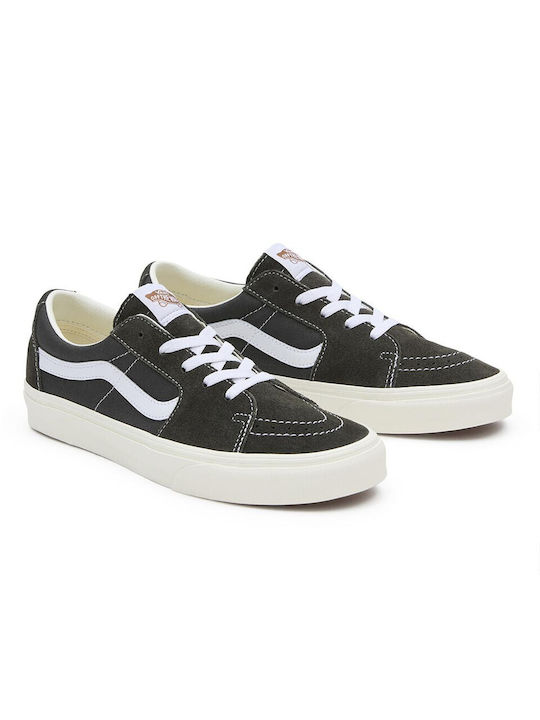 Vans Sk8-low Ανδρικά Sneakers Ανθρακί