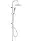 Duravit Handheld Showerhead with Hose