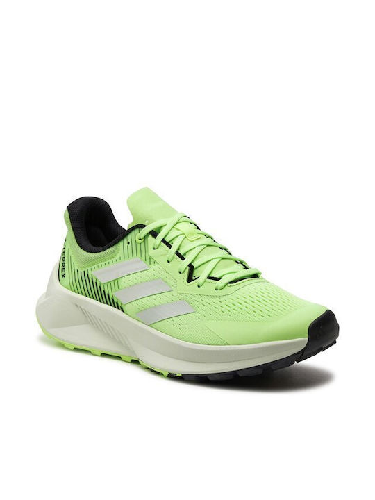 Terrex Soulstride Flow Herren Sportschuhe Trail Running Grespa / Cryjad / Cblack