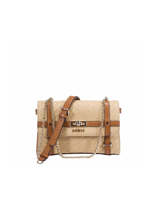 Guess Set Damen Tasche Crossbody Beige