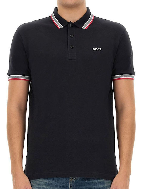 Boss Paddy Polo T-shirt Black/002