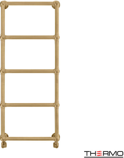 Thermo Adelphi Towel Rail Bathroom 1152x490 Silver