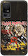 Iron Maiden Number Beast Задна корица Силикон Многоцветен (TCL 40 NXTPAPER 5G)