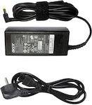 Acer Laptop Charger 65W 19V 3.42A with Detachable Power Cable