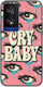 Cry Baby Back Cover Silicone Multicolour (TCL 40 NXTPAPER 4G)