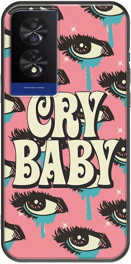 Cry Baby Back Cover Silicone Multicolour (TCL 40 NXTPAPER 4G)