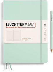 Leuchtturm1917 Notebook B5 with Dots Green