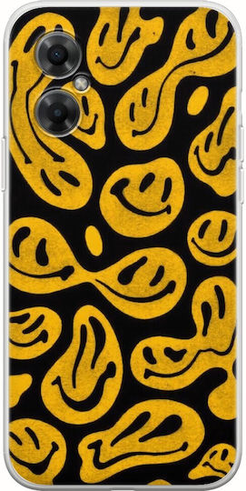 Smile Задна корица Силикон Многоцветен (Poco M4 5G)