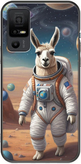 Lost Back Cover Silicone Multicolour (TCL 40 NXTPAPER 5G)