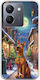 Scooby Doo Back Cover Silicone Multicolour (Vivo Y36)