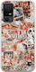 Baby Back Cover Silicone Multicolour (TCL 40 NXTPAPER 5G)