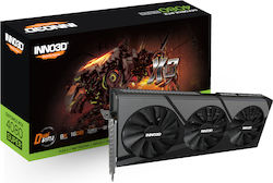 Inno 3D GeForce RTX 4080 Super 16GB GDDR6X X3 Graphics Card