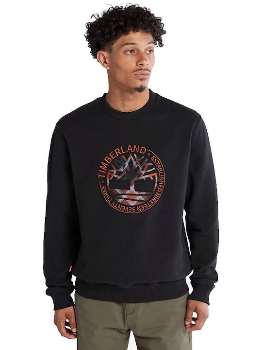 Timberland Cold River Tree Men's Sweatshirt black