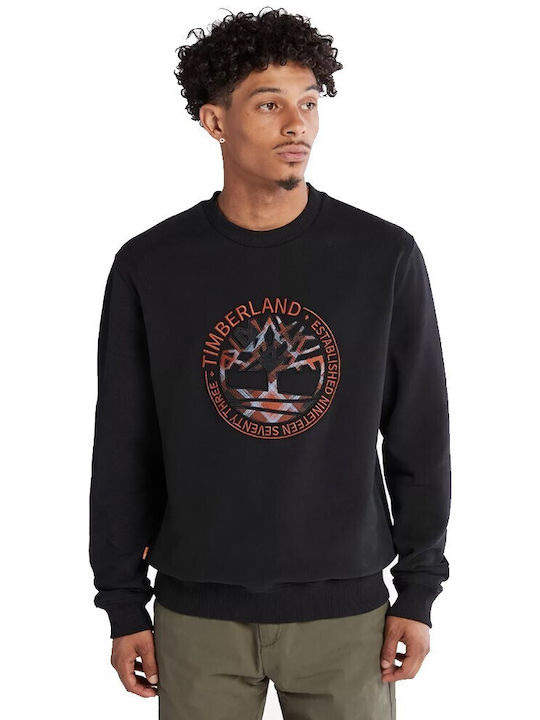 Timberland Cold River Tree Hanorac pentru bărbați black