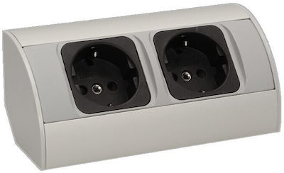 Power Strip Silver