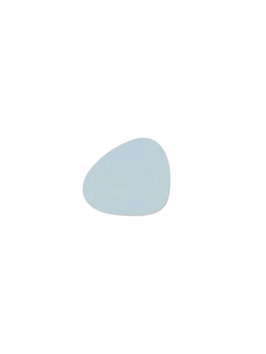 Lind Dna Untersetzer Künstliches Leder Blau 11x13cm 1Stück
