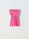 Evita Kids Dress Fuchsia