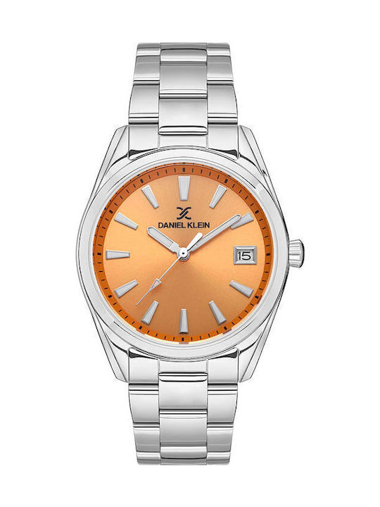 Daniel Klein Women's Watch with Silver Metal Bracelet