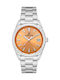 Daniel Klein Women's Watch with Silver Metal Bracelet