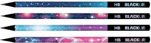 Adel Blackline Galaxy Pencil HB 72pcs 26432