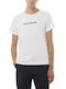 Salomon Women's Athletic Polo Blouse Fast Drying Short Sleeve White