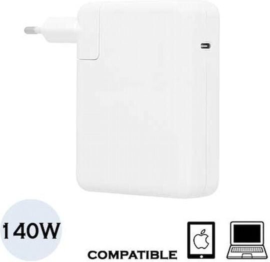Lamtech Universal Φορτιστής Laptop 140W 20V 5A με Αντάπτορα Τροφοδοσίας