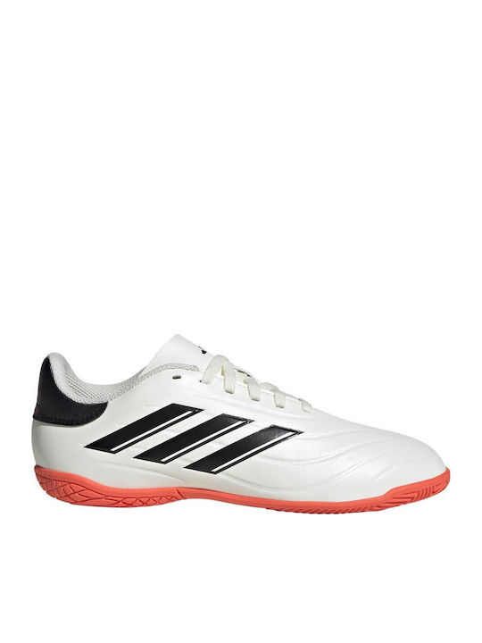 COPA PURE 2 CLUB IN Kids Indoor Soccer Shoes Beige