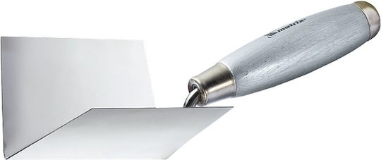 MTX Trowel Inox 75mm with Wooden Handle 86310