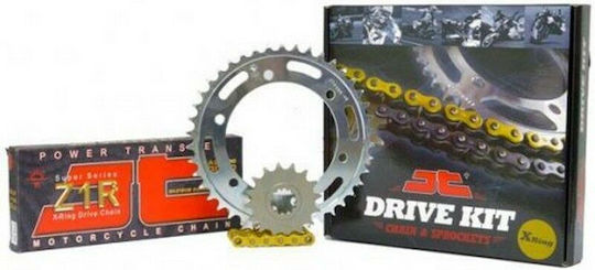 JT Sprockets Kette & Ritzel-Kit für Kawasaki Z800