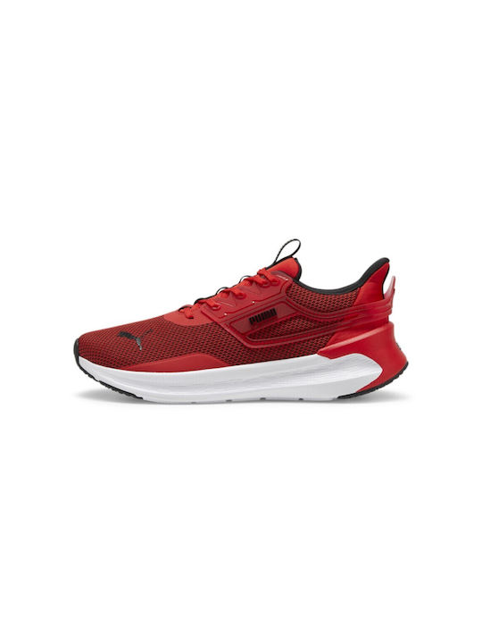 Softride Sport Shoes Running Red