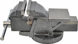 AWTools Fixed Mechanical Vise Made of Cast Iron