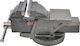 AWTools Fixed Mechanical Vise Made of Cast Iron...