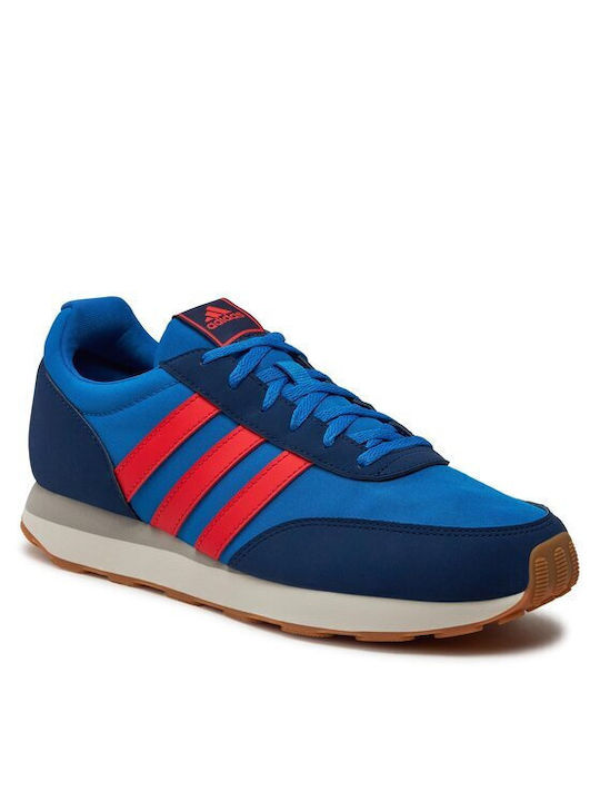 Adidas Run 60s 3.0 Ανδρικά Sneakers Broyal / Brired / Dkblue
