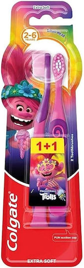 Colgate Σετ Βρεφικές Οδοντόβουρτσες για 2+ Χρονών 2τμχ