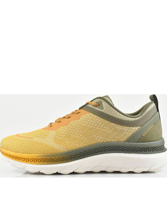 Geox U Spherica Actif X C Маратонки Жълт